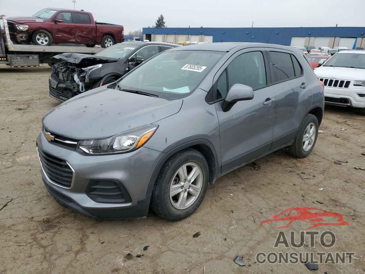 CHEVROLET TRAX 2020 - 3GNCJKSB9LL191503