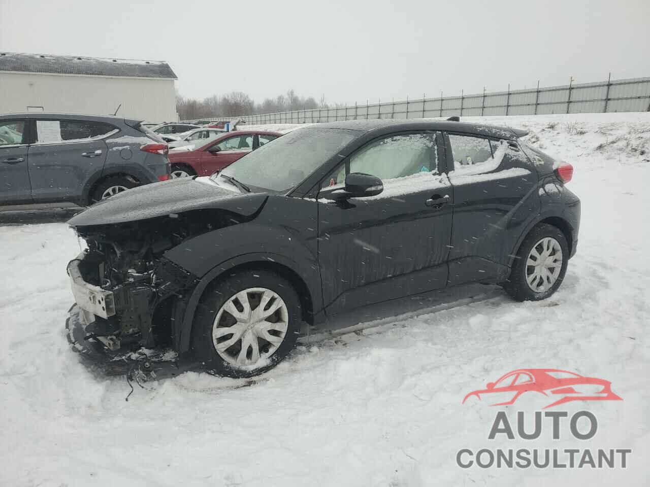 TOYOTA C-HR 2019 - NMTKHMBX3KR087569