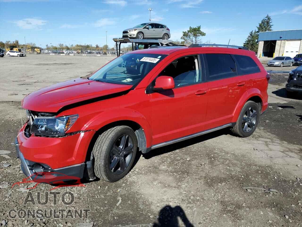 DODGE JOURNEY 2020 - 3C4PDCGB3LT267314