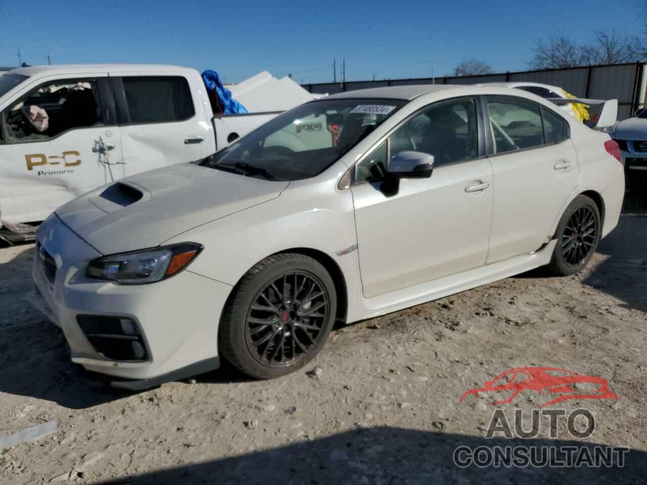 SUBARU WRX 2016 - JF1VA2M64G9809798