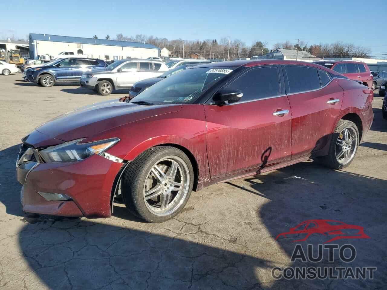 NISSAN MAXIMA 2017 - 1N4AA6AP3HC416267