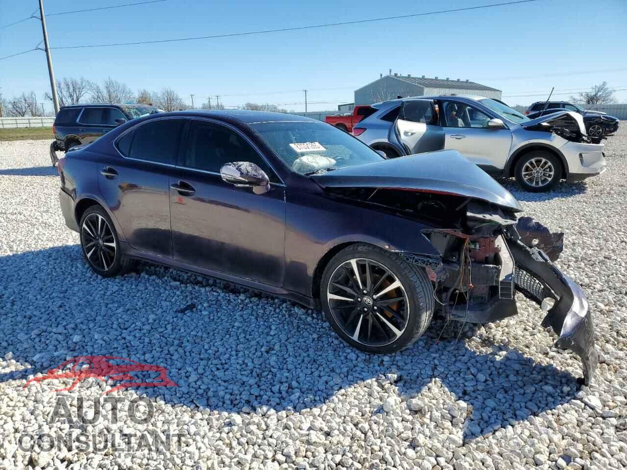 LEXUS IS 2012 - JTHBF5C22C5172618