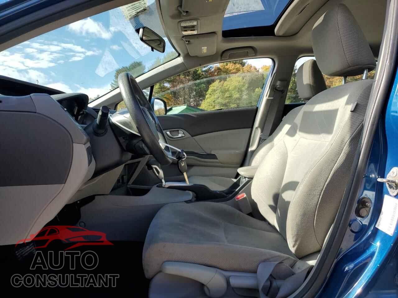 HONDA CIVIC 2012 - 2HGFB2F85CH531855