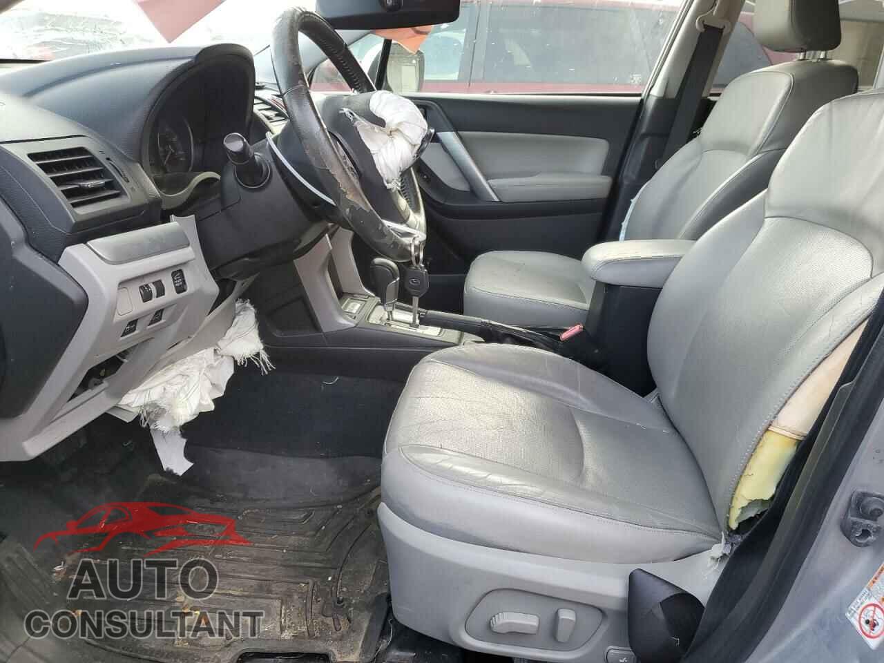 SUBARU FORESTER 2015 - JF2SJAHC0FH512203