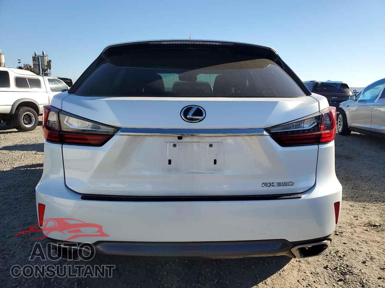 LEXUS RX350 2017 - 2T2ZZMCA9HC048652