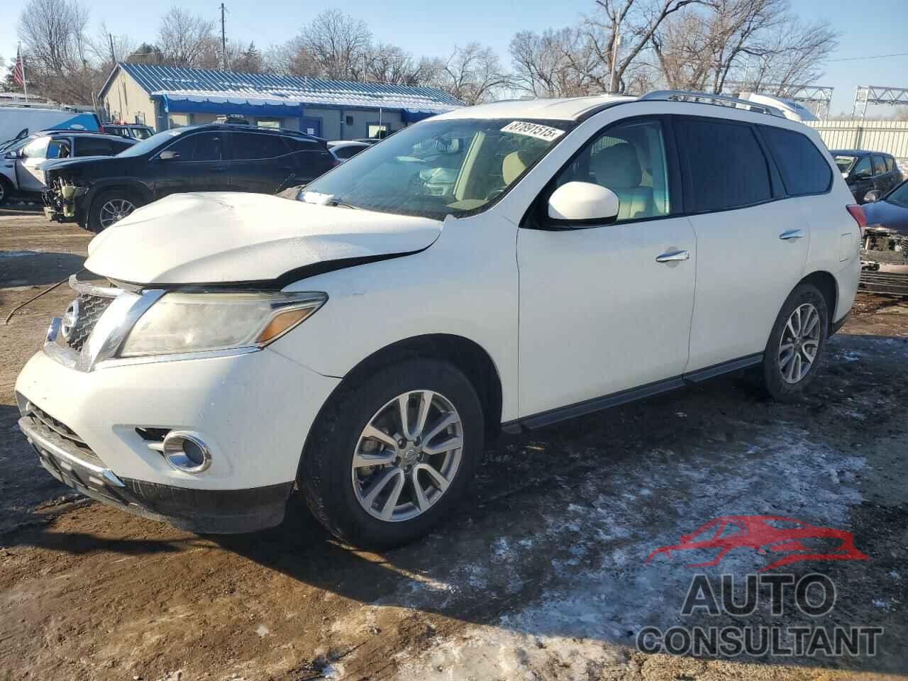 NISSAN PATHFINDER 2016 - 5N1AR2MN6GC640634