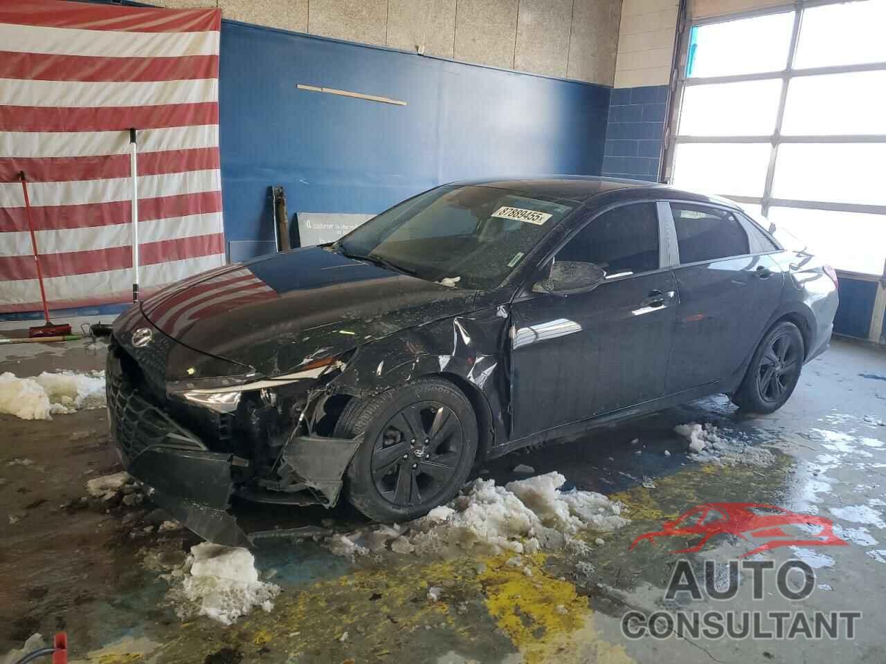 HYUNDAI ELANTRA 2021 - 5NPLS4AG2MH044021