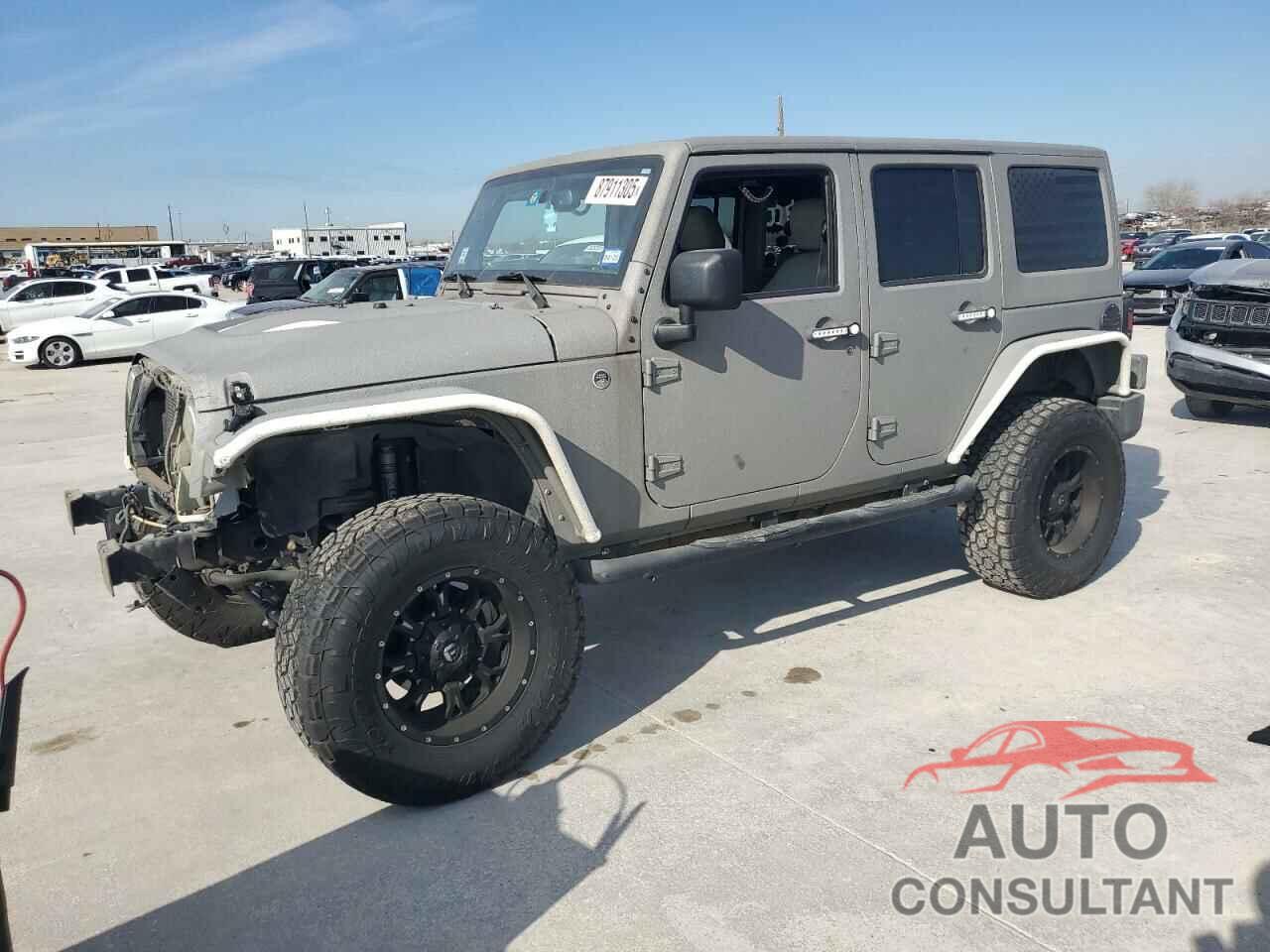 JEEP WRANGLER 2013 - 1C4HJWDG7DL518427
