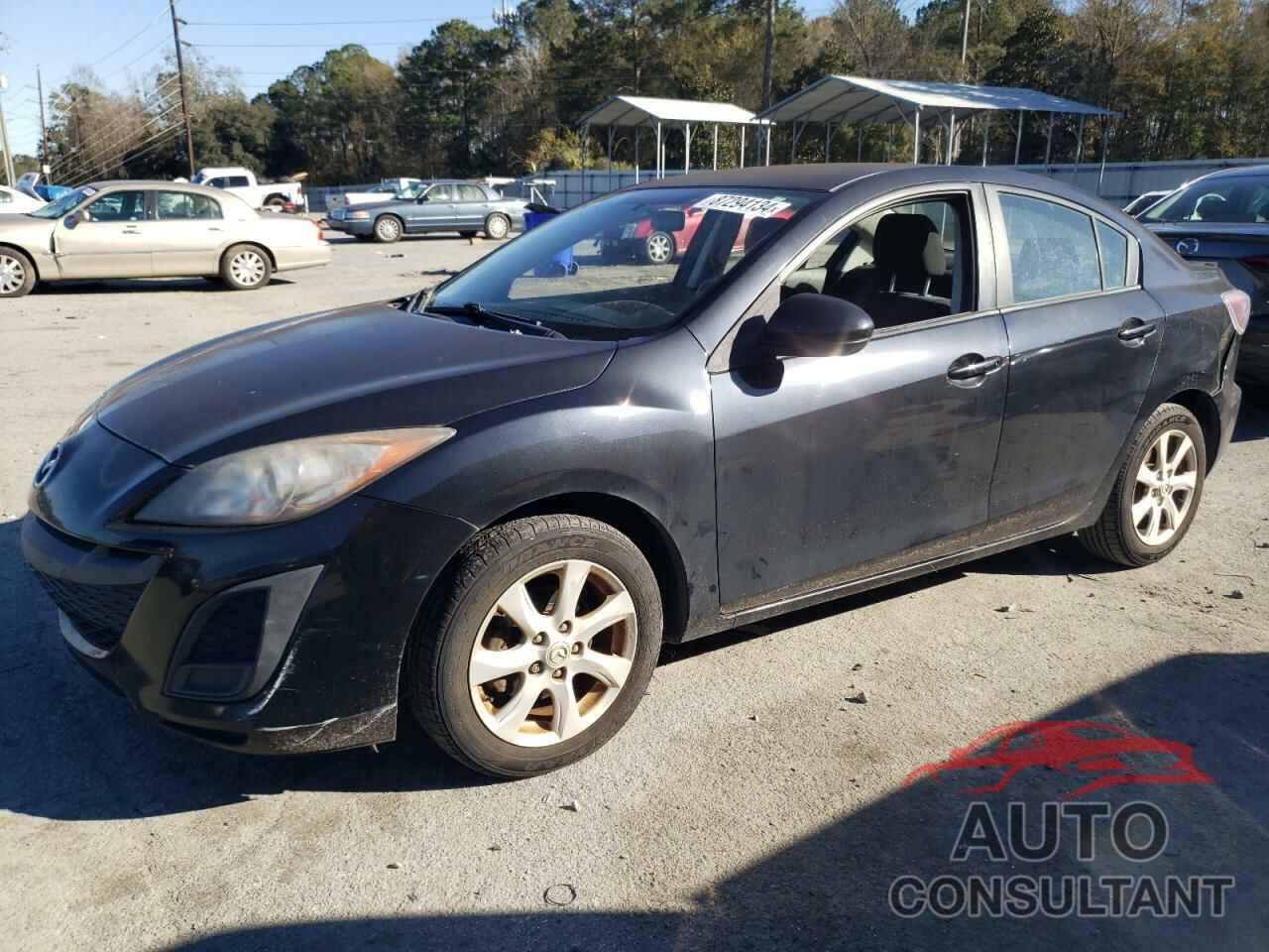 MAZDA 3 2010 - JM1BL1SF5A1248845