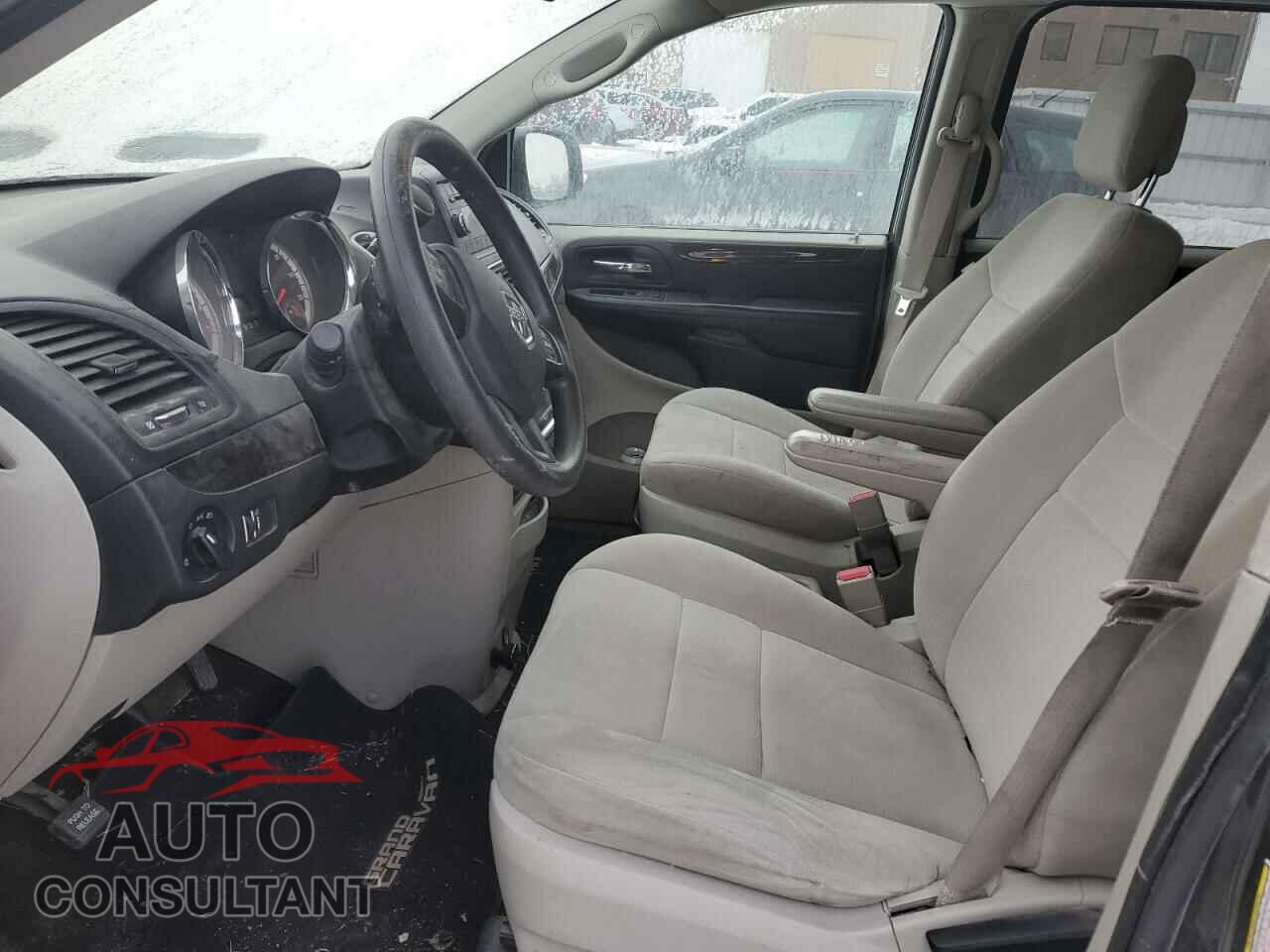 DODGE CARAVAN 2012 - 2C4RDGBG0CR167919