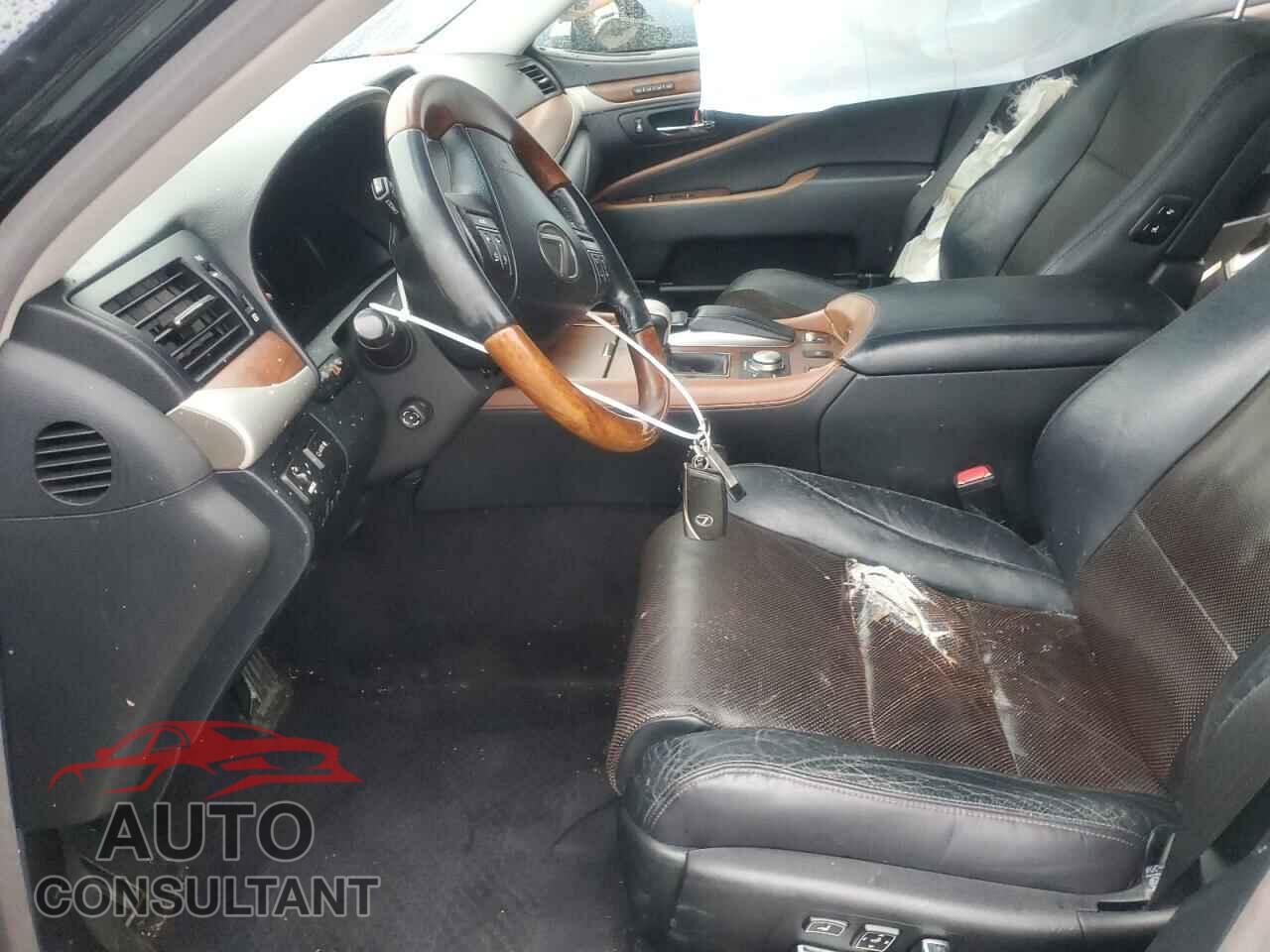 LEXUS LS460 2013 - JTHCL5EF4D5018541