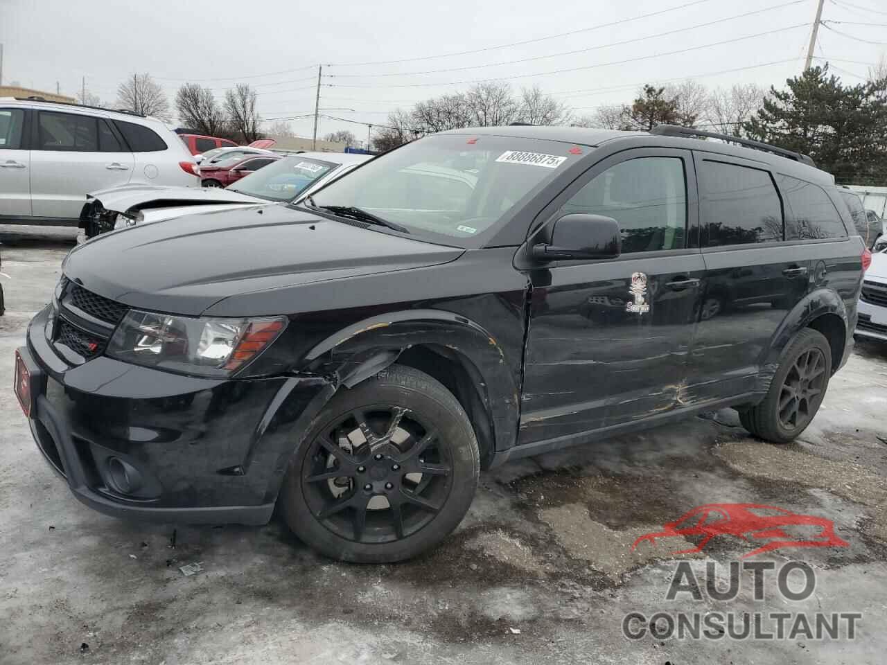 DODGE JOURNEY 2016 - 3C4PDCBB8GT148610