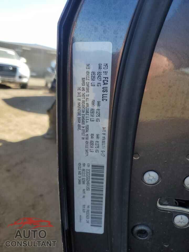 DODGE CHALLENGER 2017 - 2C3CDZGG2HH641056