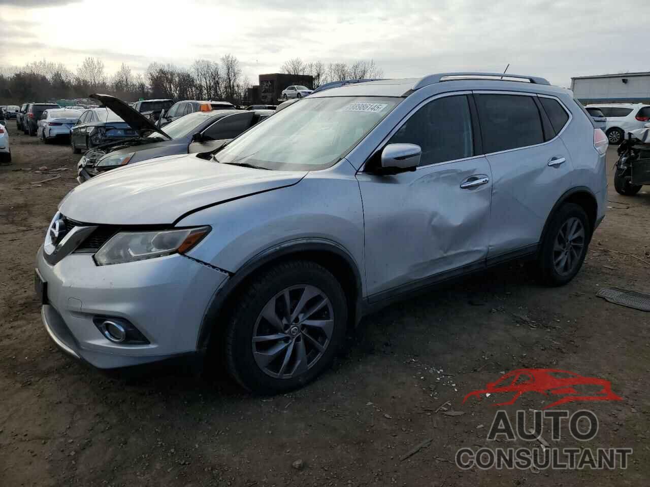 NISSAN ROGUE 2016 - 5N1AT2MV1GC801358