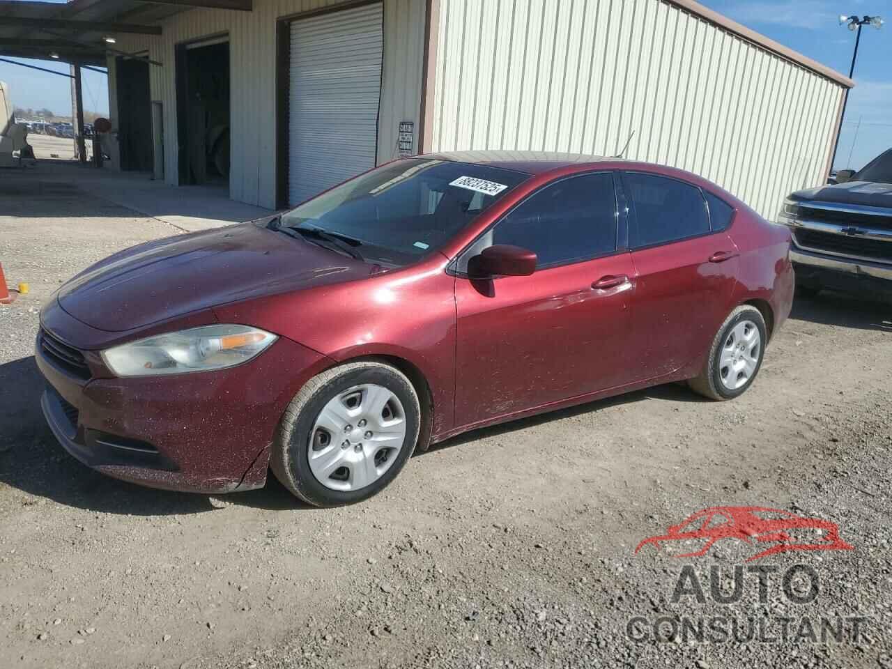 DODGE DART 2015 - 1C3CDFAA2FD369119