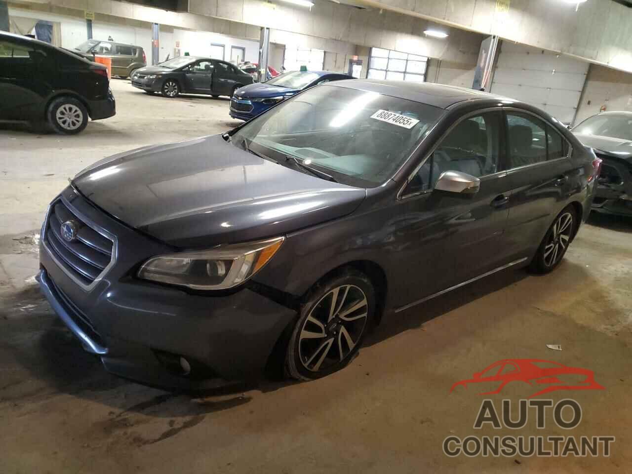 SUBARU LEGACY 2017 - 4S3BNAR65H3039734