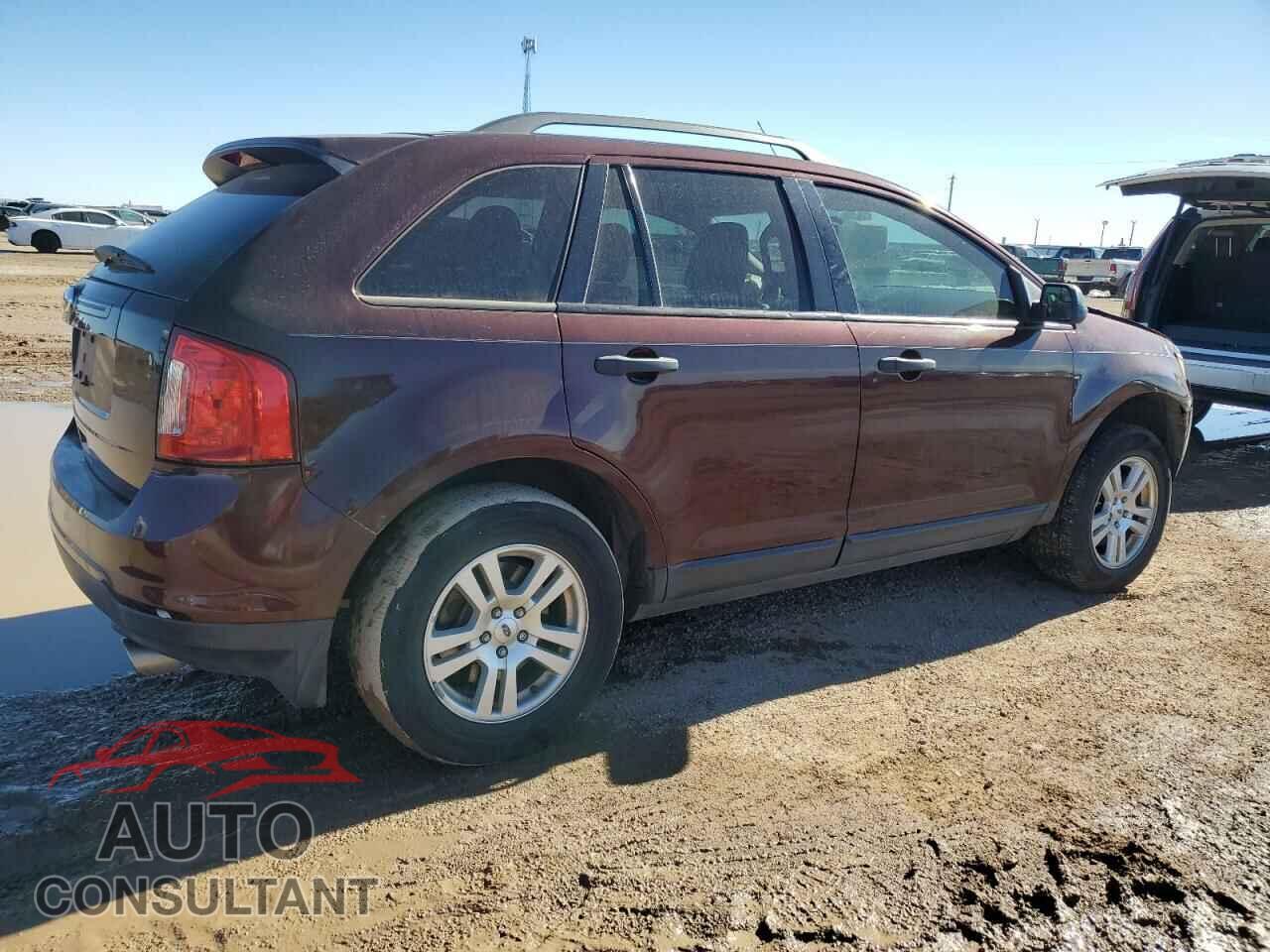 FORD EDGE 2012 - 2FMDK3GC4CBA12468