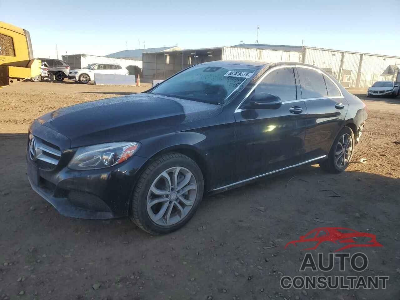 MERCEDES-BENZ C-CLASS 2017 - 55SWF4KB9HU194070
