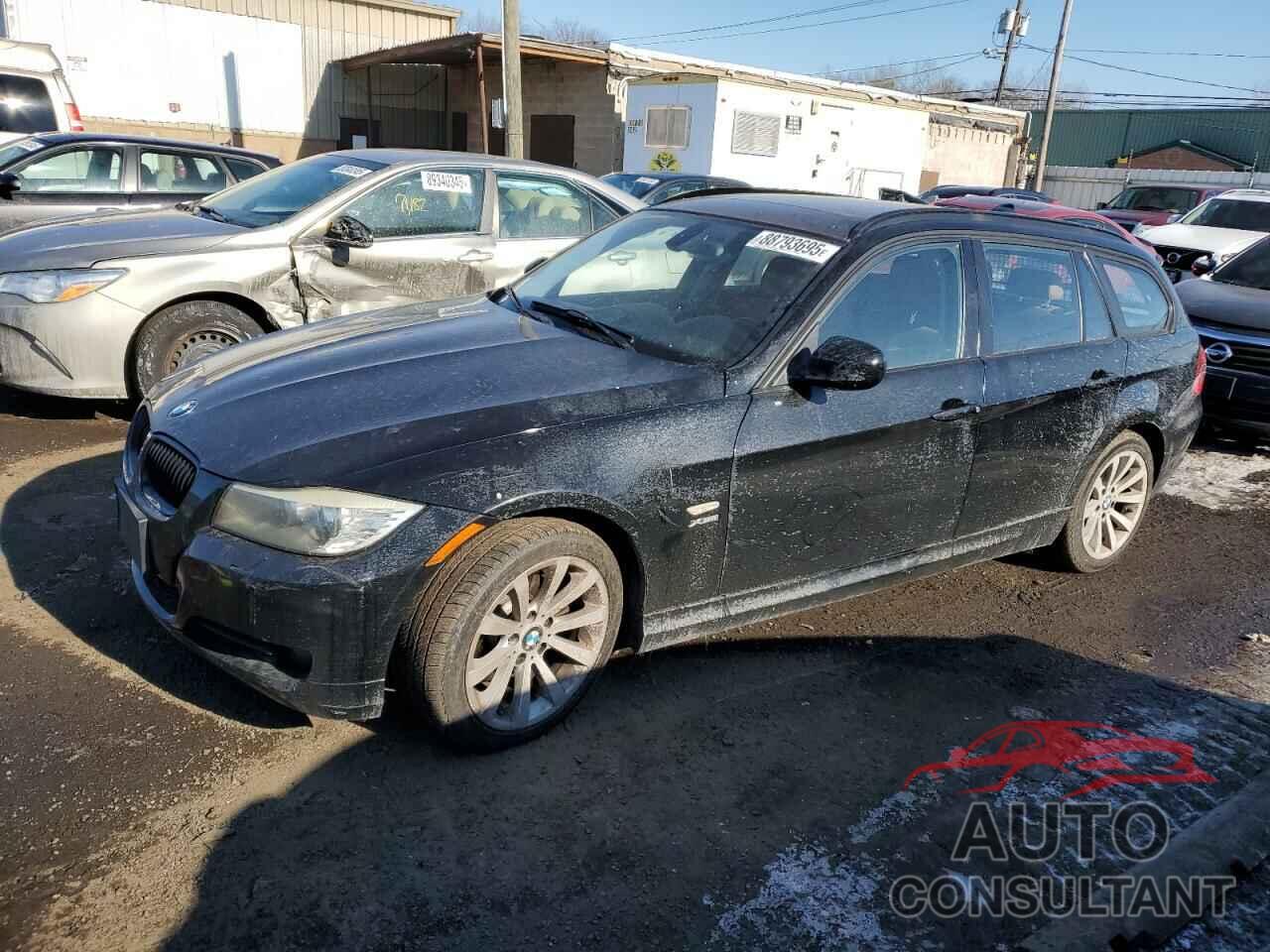 BMW 3 SERIES 2011 - WBAUU3C58BA541418