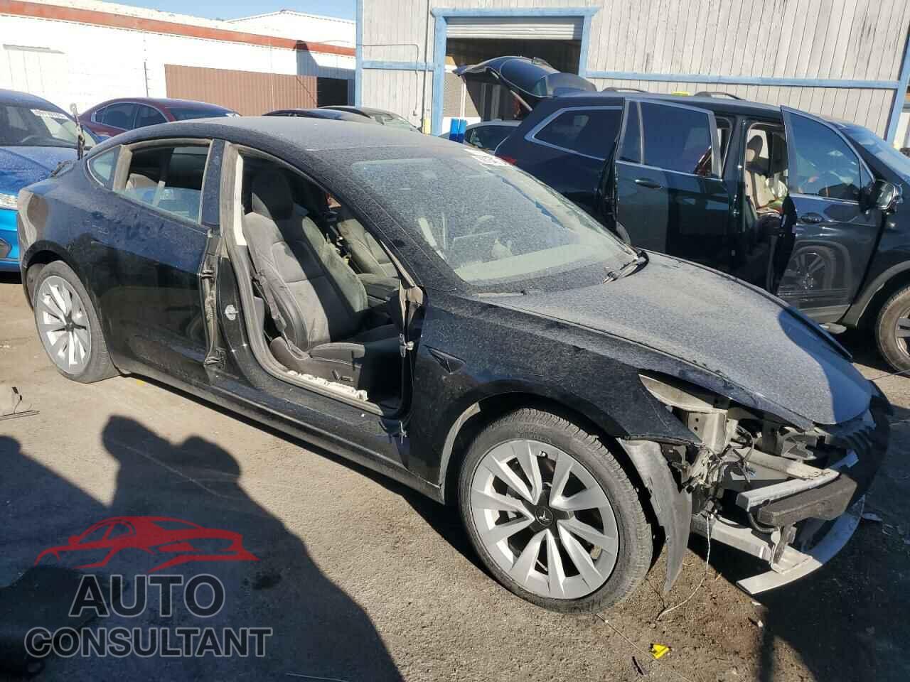 TESLA MODEL 3 2022 - 5YJ3E1EA7NF173691