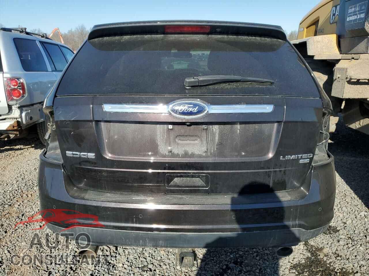 FORD EDGE 2013 - 2FMDK4KC6DBE22221