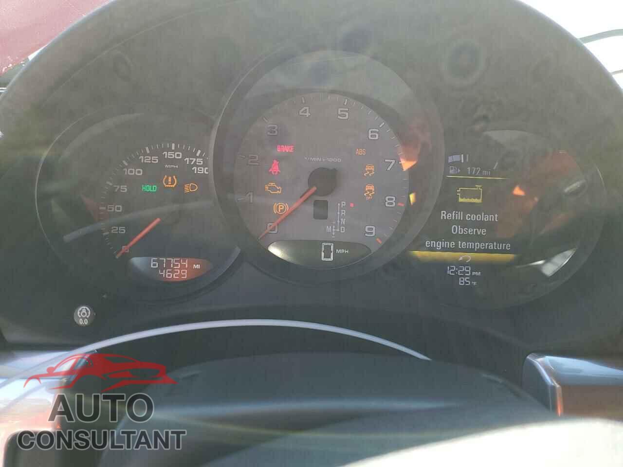 PORSCHE CAYMAN 2014 - WP0AB2A80EK191347