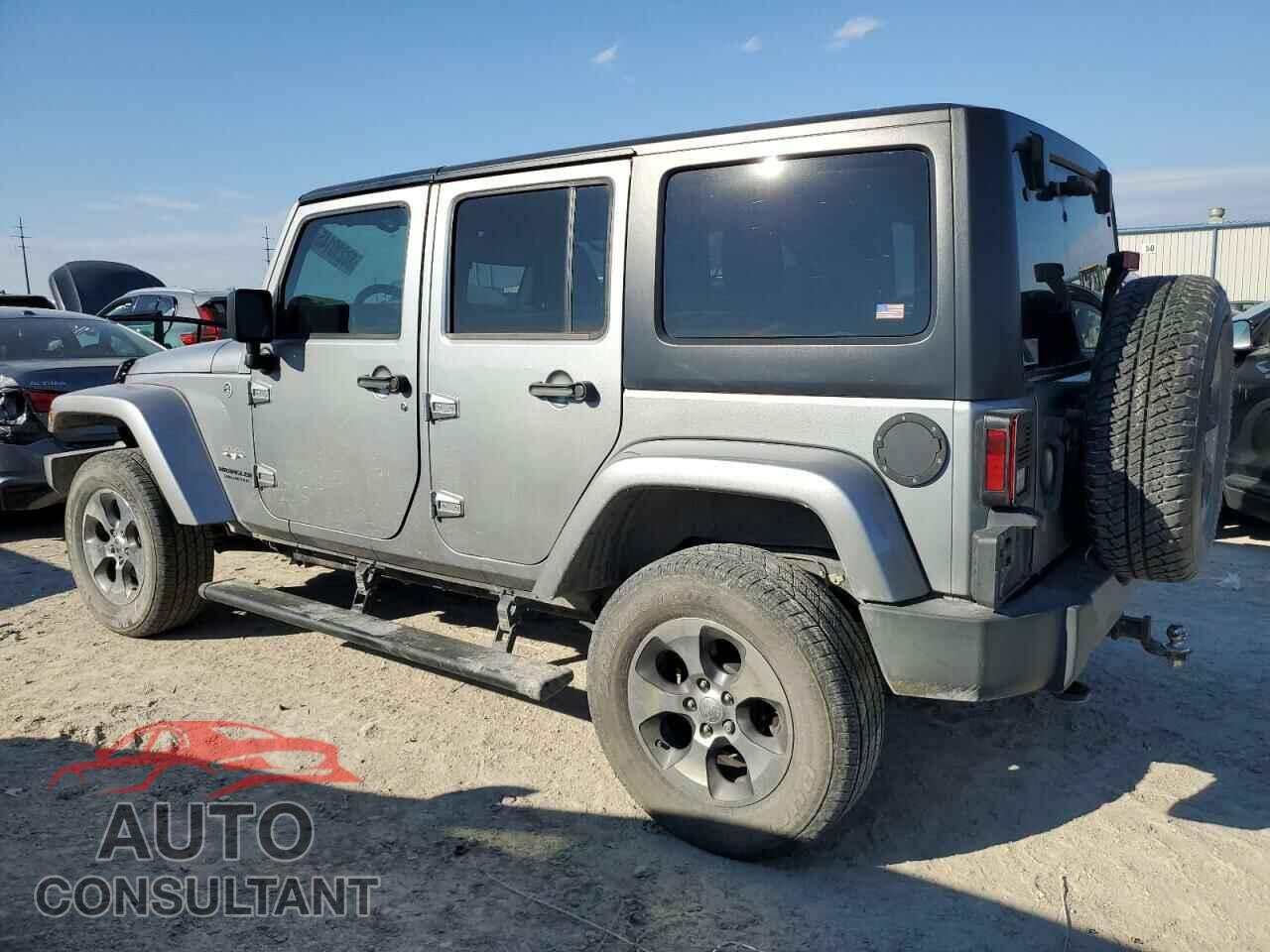 JEEP WRANGLER 2017 - 1C4BJWEG3HL733099
