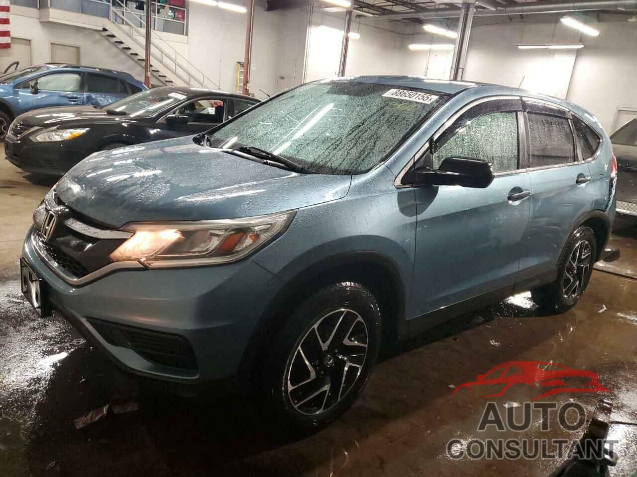 HONDA CRV 2016 - 5J6RM4H41GL061595