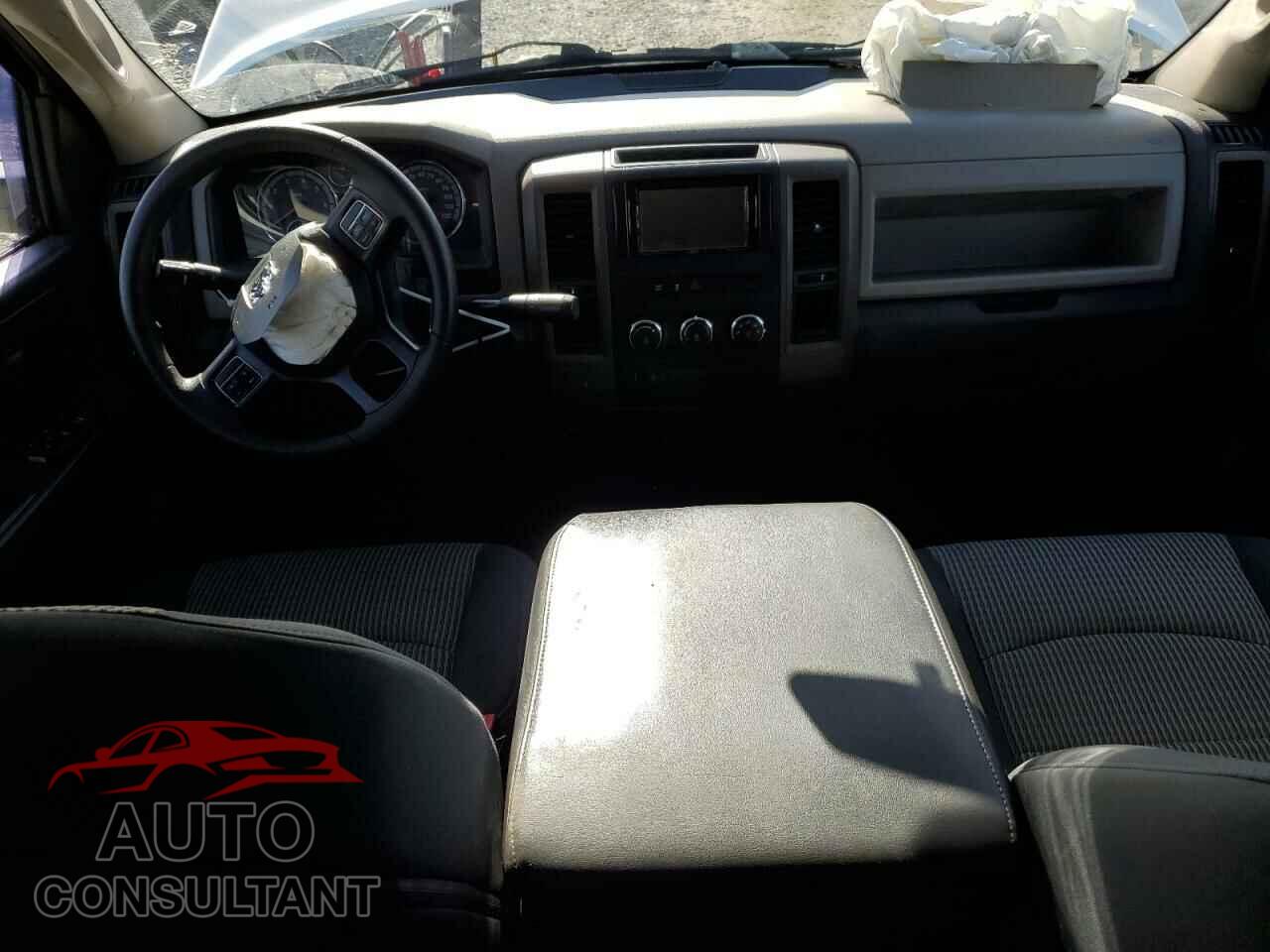 DODGE RAM 1500 2012 - 1C6RD6KPXCS231657