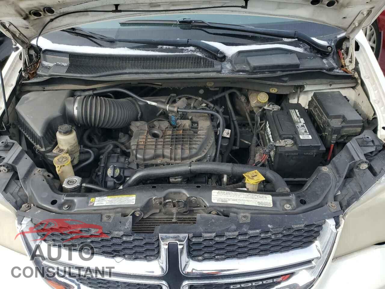 DODGE CARAVAN 2012 - 2C4RDGCG0CR280767