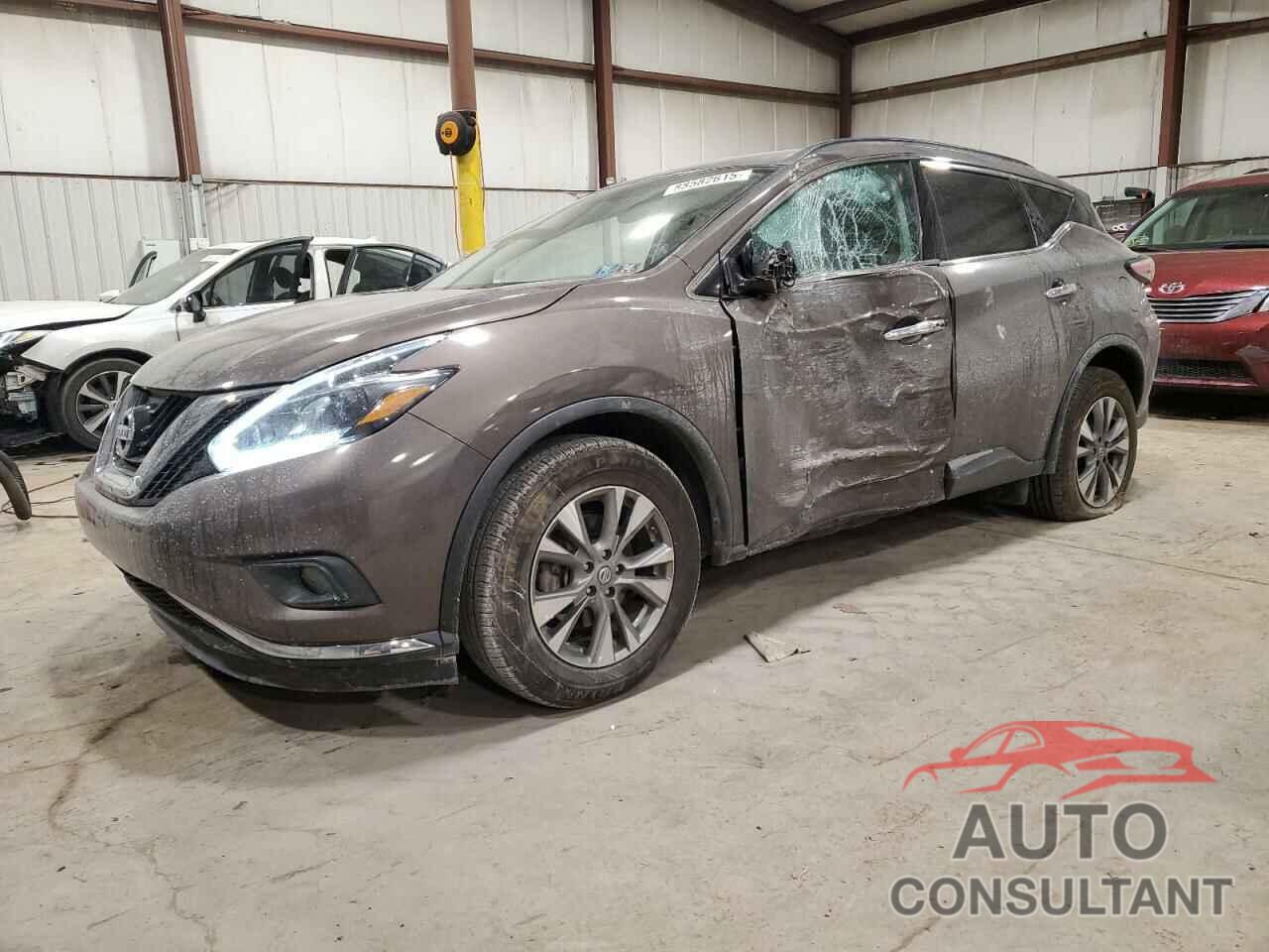 NISSAN MURANO 2018 - 5N1AZ2MH6JN106720