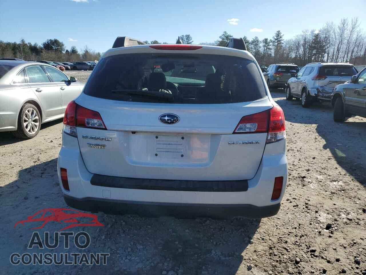 SUBARU OUTBACK 2014 - 4S4BRCDC2E3206555