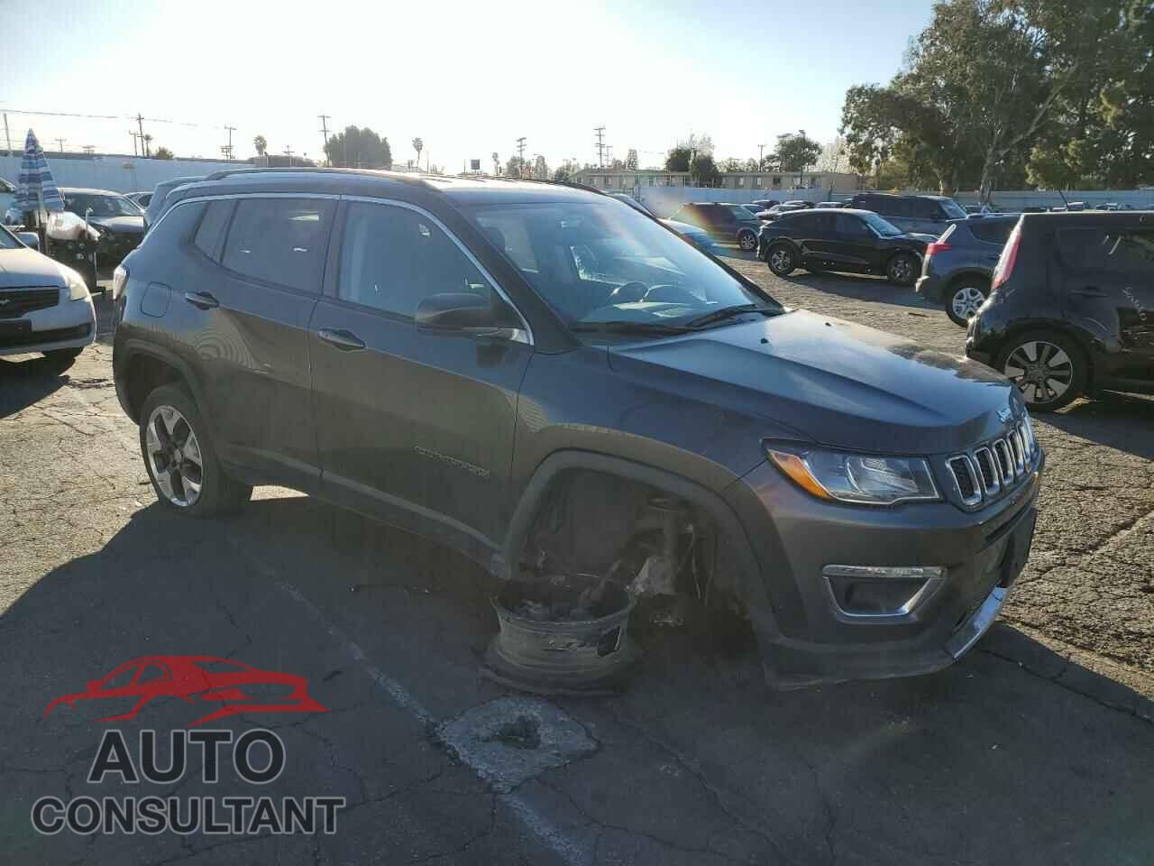 JEEP COMPASS 2021 - 3C4NJDCB7MT595090