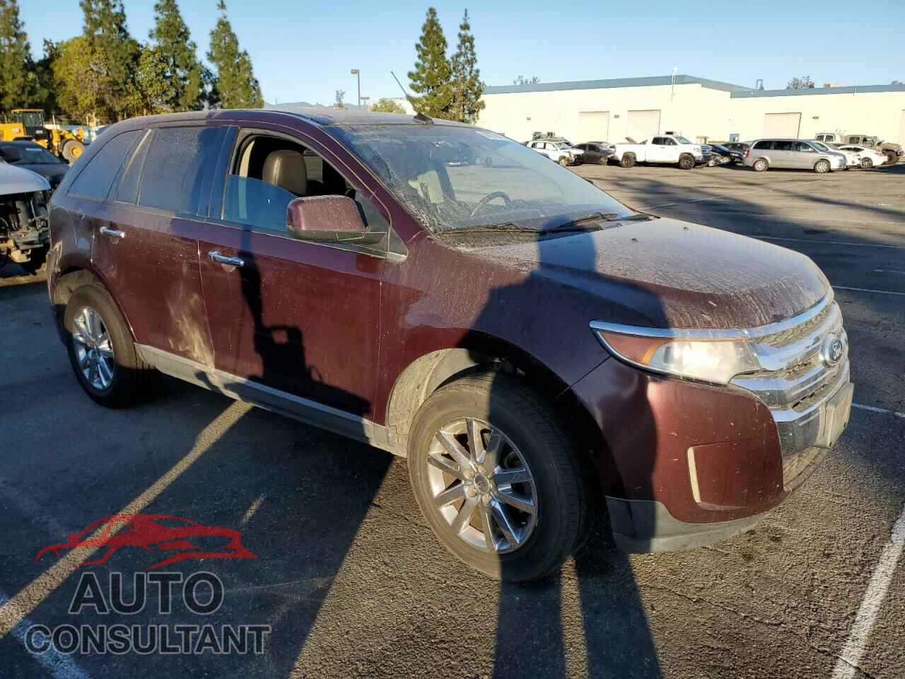 FORD EDGE 2011 - 2FMDK3JC9BBA47854