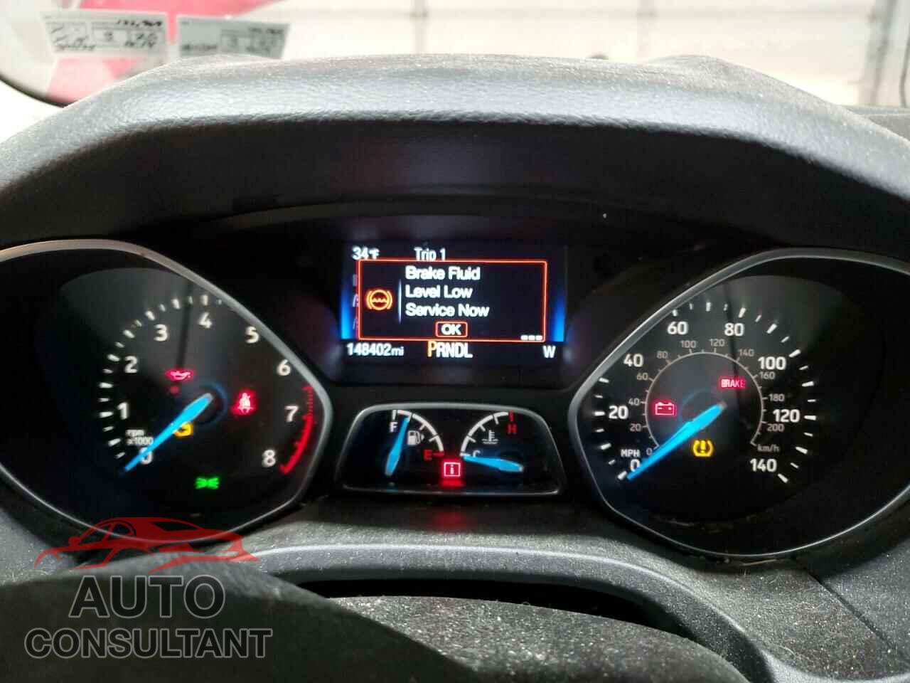 FORD FOCUS 2016 - 1FADP3F21GL376003