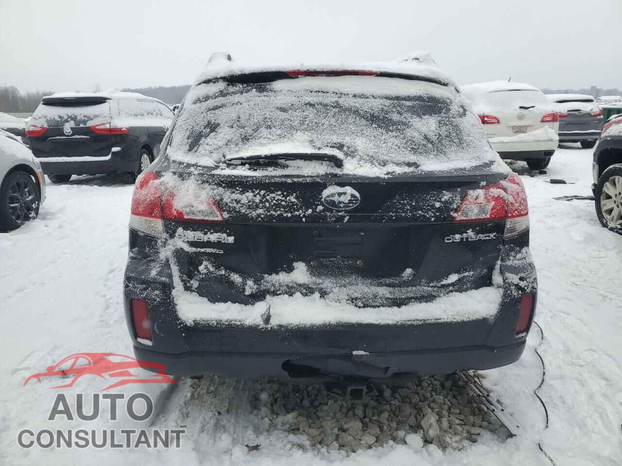 SUBARU OUTBACK 2013 - 4S4BRCCC7D3323595