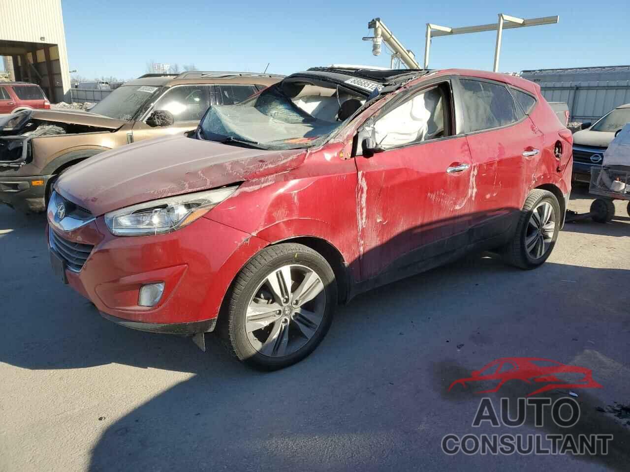 HYUNDAI TUCSON 2015 - KM8JU3AG7FU064569