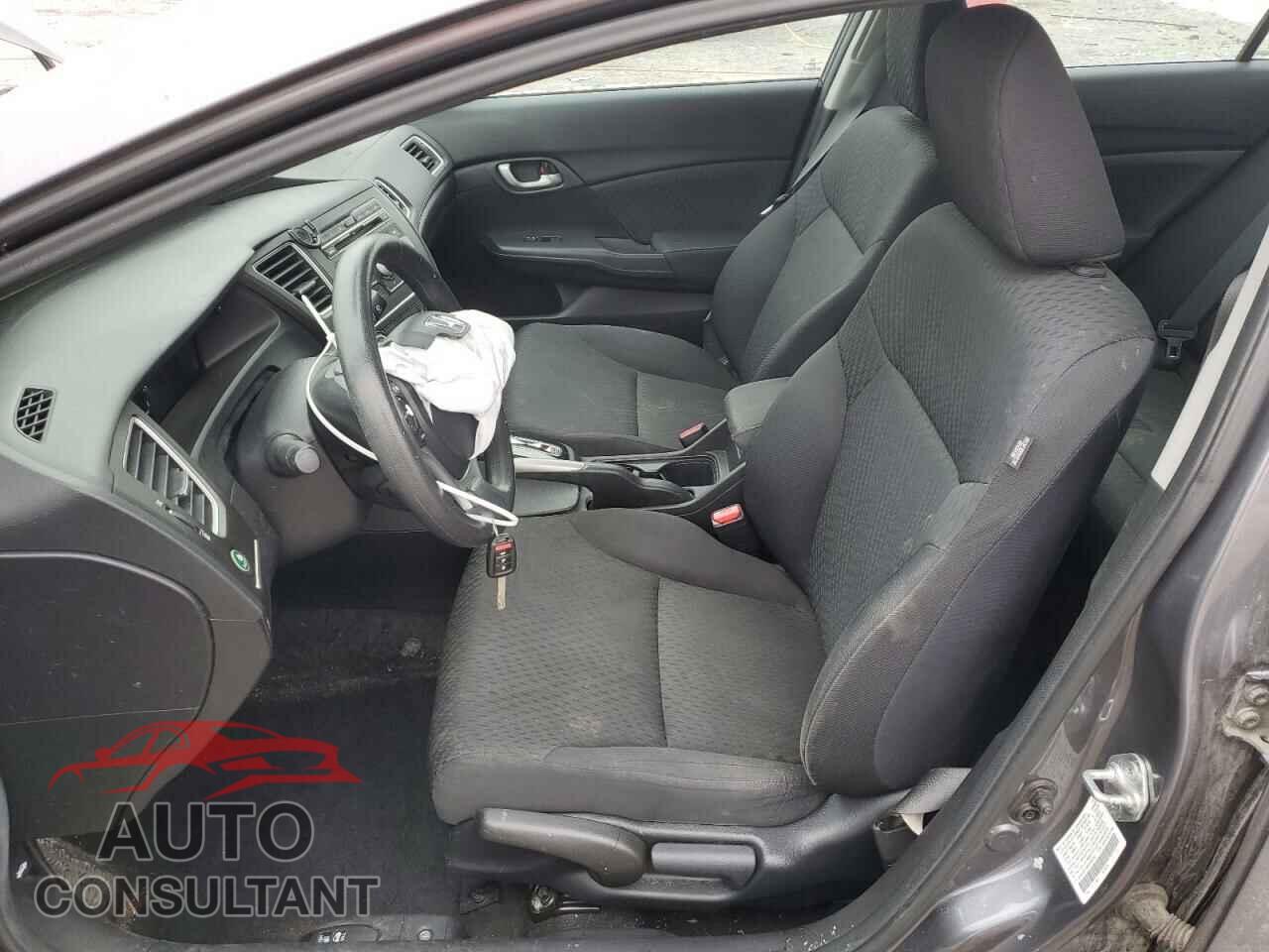 HONDA CIVIC 2014 - 2HGFB2F56EH502440