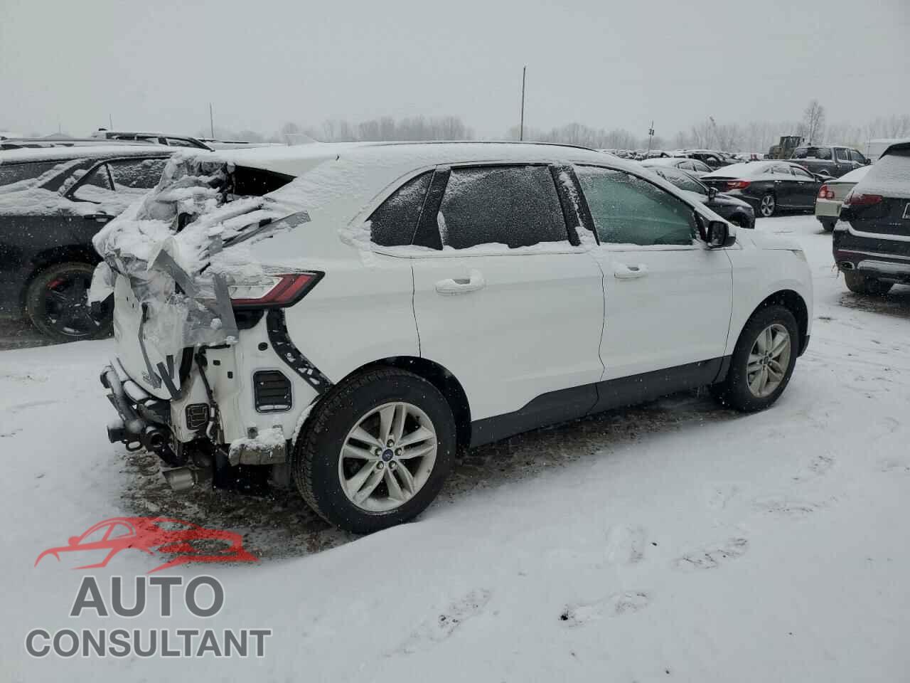 FORD EDGE 2017 - 2FMPK4J9XHBB15370