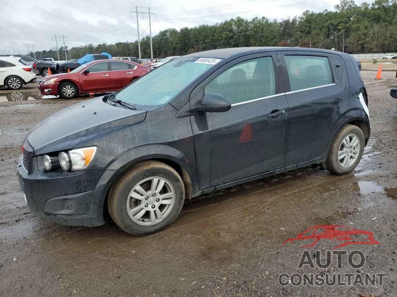 CHEVROLET SONIC 2013 - 1G1JC6SHXD4250595