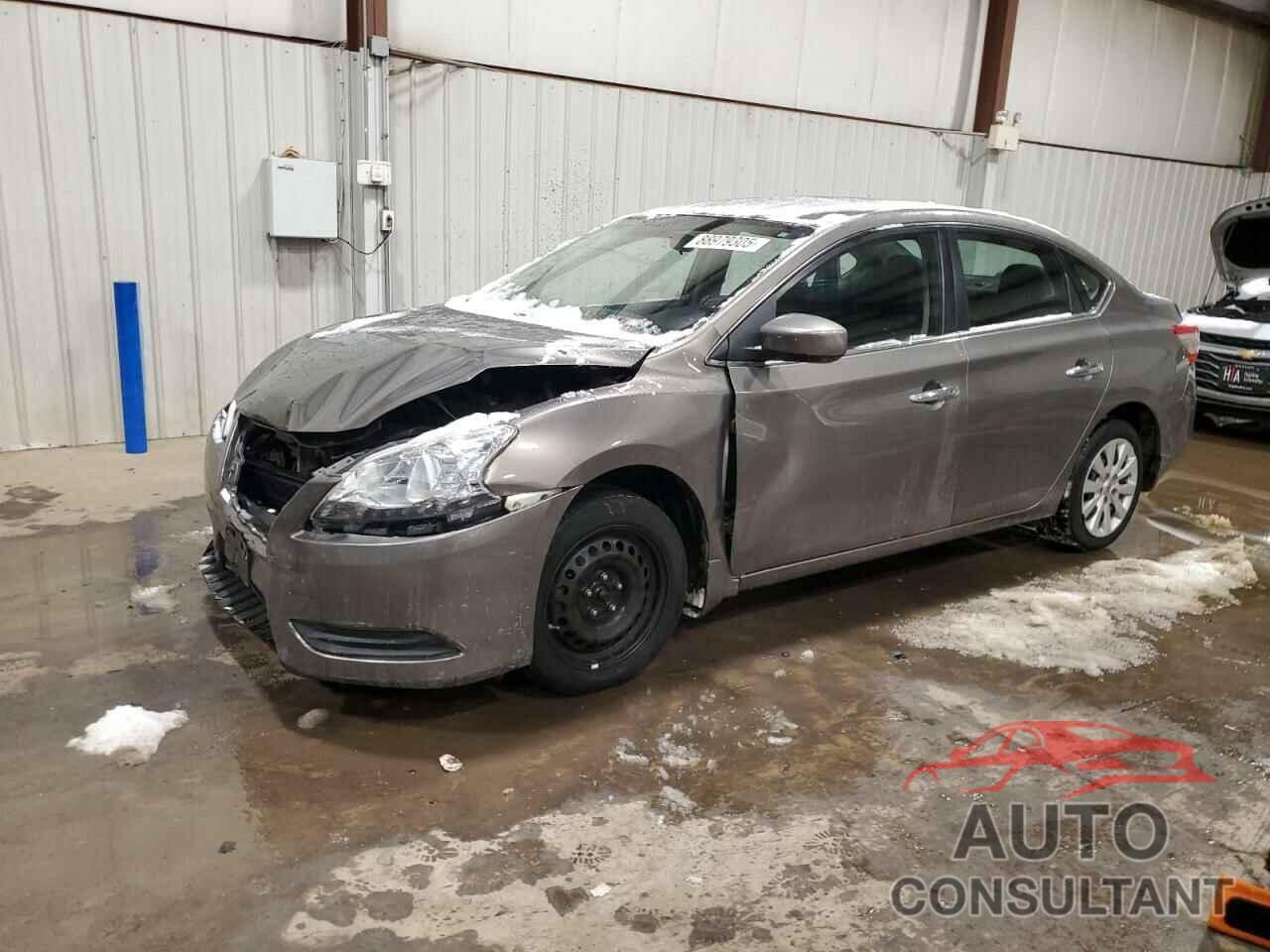 NISSAN SENTRA 2015 - 3N1AB7AP7FY331534