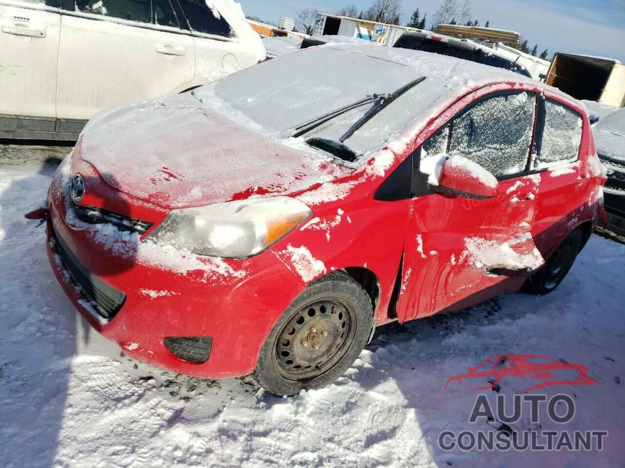 TOYOTA YARIS 2013 - JTDKTUD34DD553406