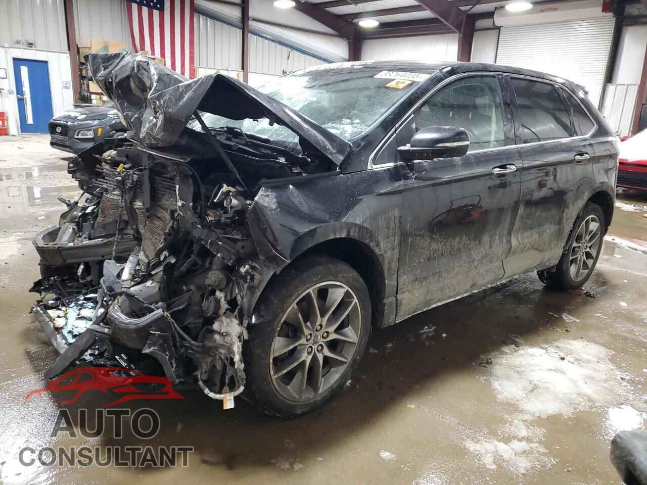 FORD EDGE 2016 - 2FMPK4K8XGBB20878