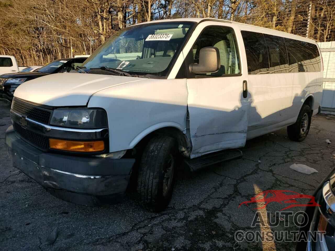 CHEVROLET EXPRESS 2019 - 1GAZGPFG0K1266446