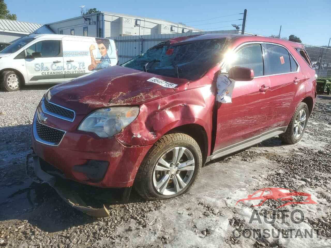 CHEVROLET EQUINOX 2014 - 1GNALBEK5EZ129220