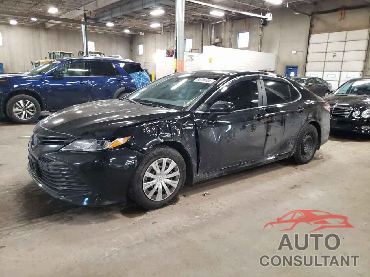 TOYOTA CAMRY 2020 - 4T1C31AK5LU535540