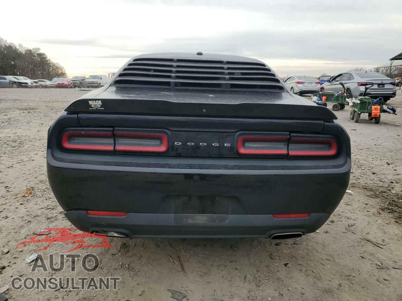 DODGE CHALLENGER 2019 - 2C3CDZAG8KH675079