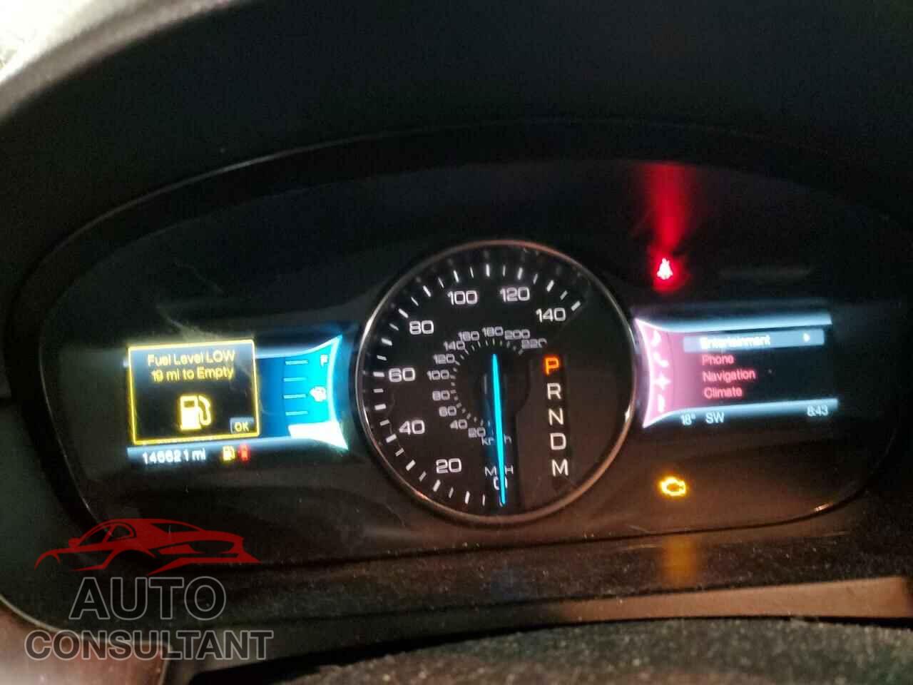 FORD EDGE 2011 - 2FMDK3KC1BBB08886
