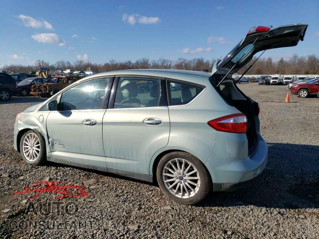 FORD CMAX 2014 - 1FADP5CUXEL516631