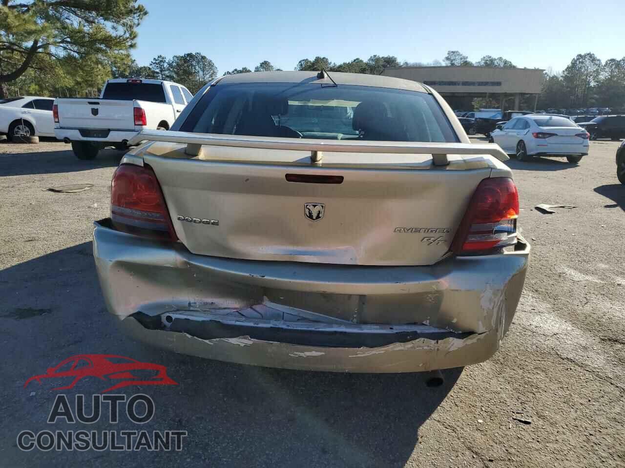 DODGE AVENGER 2010 - 1B3CC5FB2AN133214
